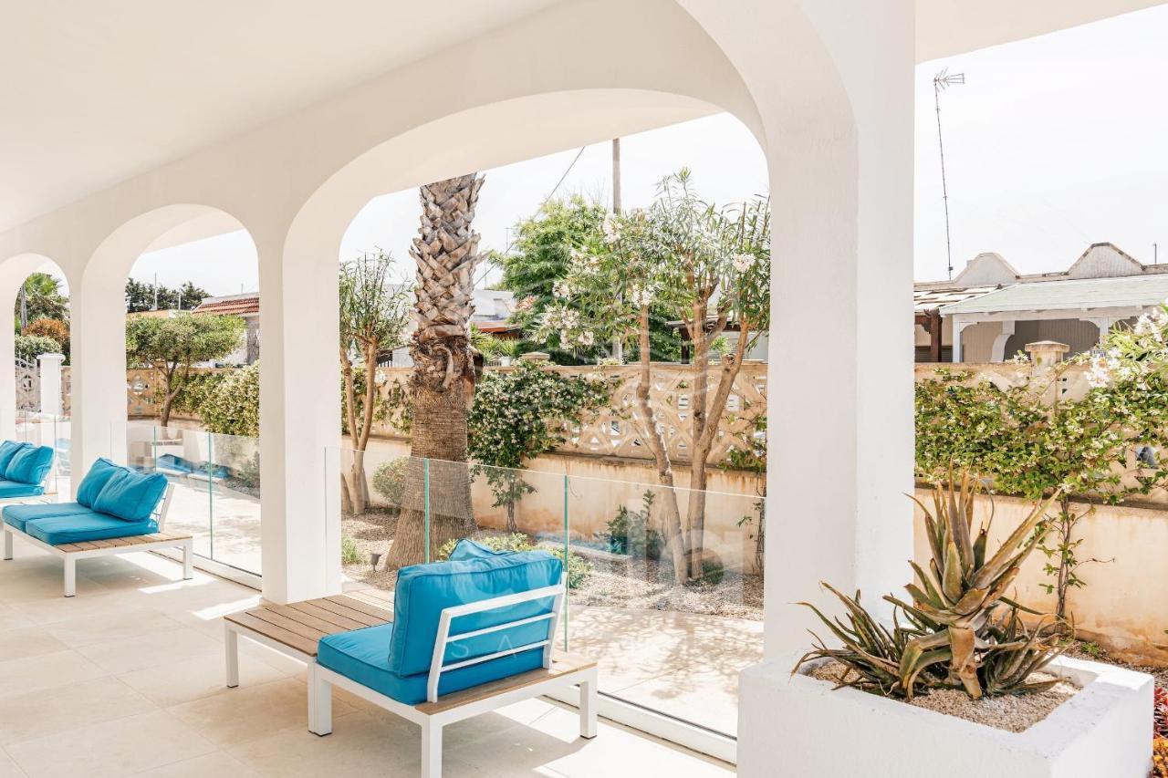 Villa Sabbia Bianca By Cala Salento トッレ・ラピッロ エクステリア 写真