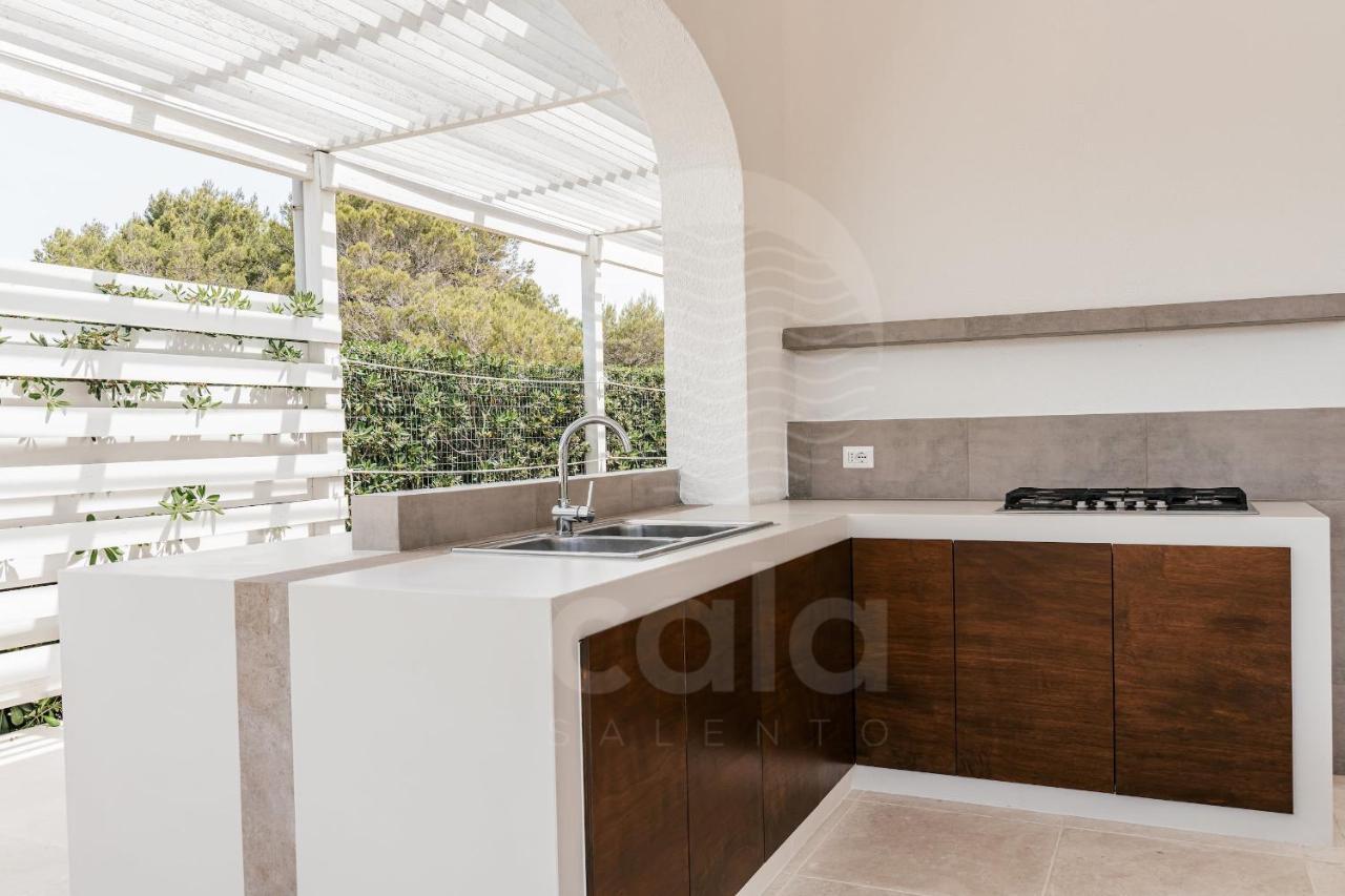 Villa Sabbia Bianca By Cala Salento トッレ・ラピッロ エクステリア 写真