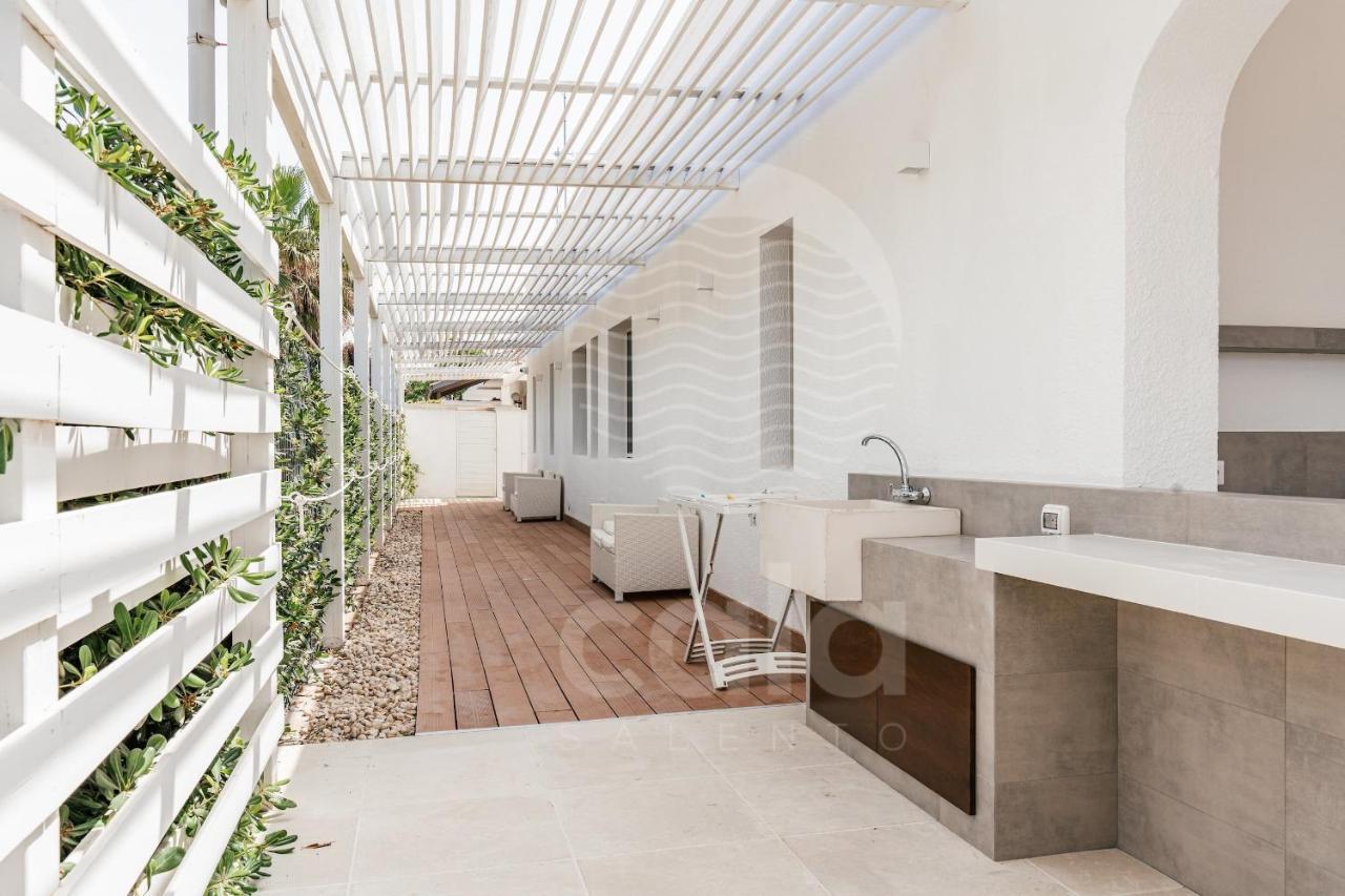 Villa Sabbia Bianca By Cala Salento トッレ・ラピッロ エクステリア 写真