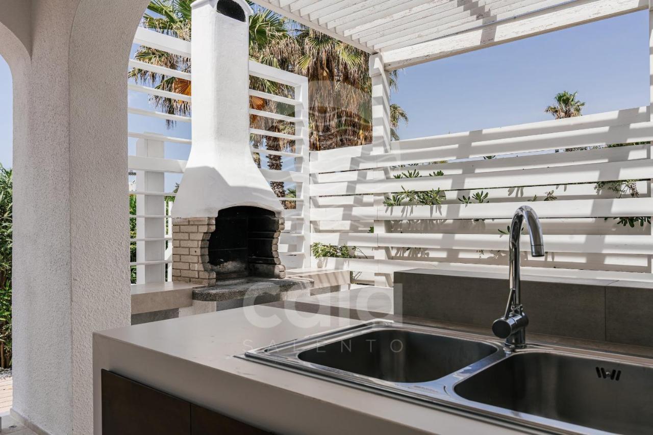 Villa Sabbia Bianca By Cala Salento トッレ・ラピッロ エクステリア 写真