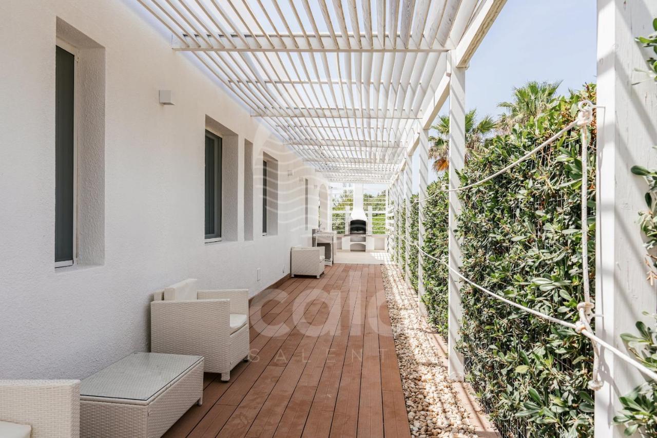 Villa Sabbia Bianca By Cala Salento トッレ・ラピッロ エクステリア 写真