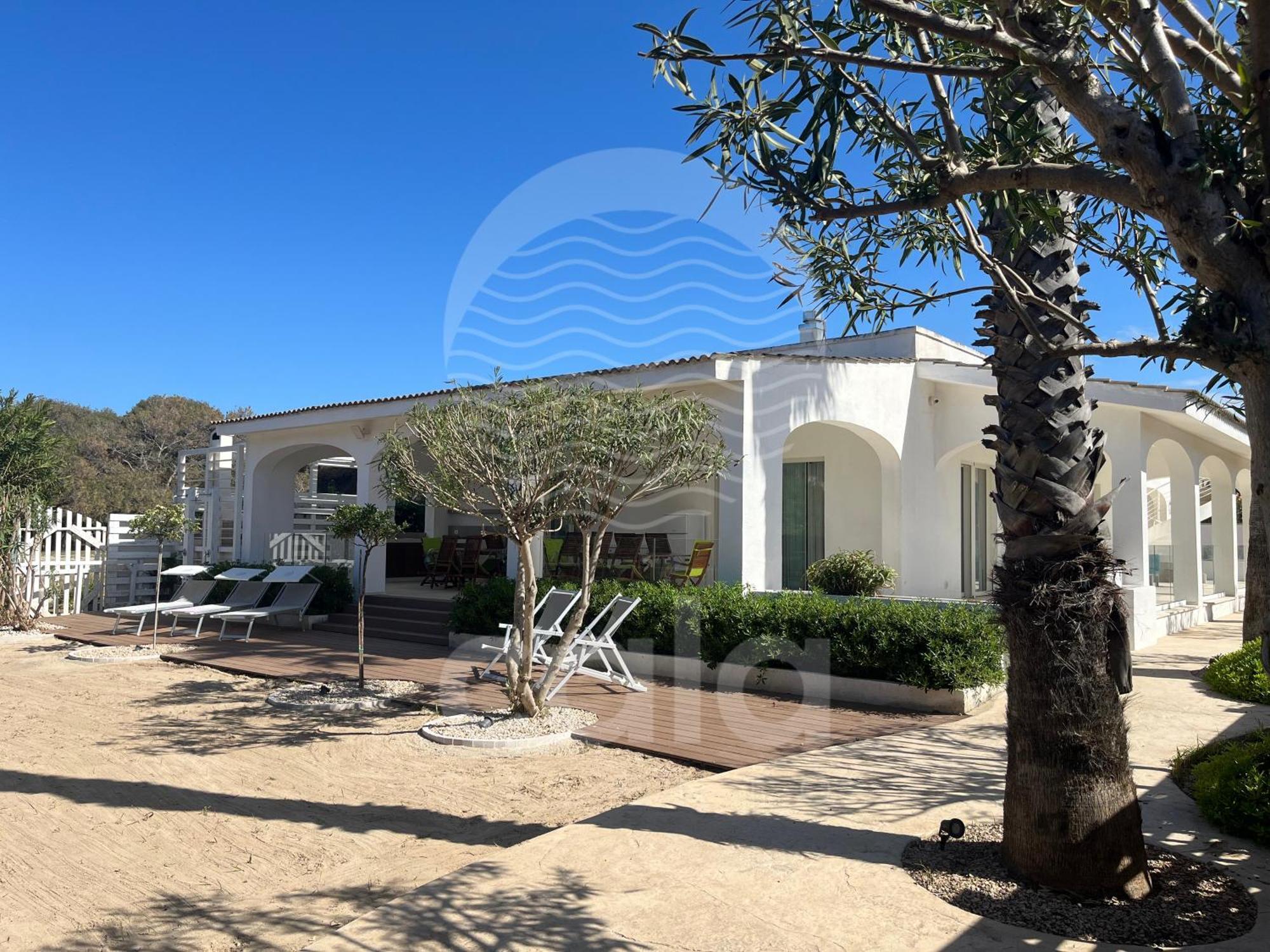 Villa Sabbia Bianca By Cala Salento トッレ・ラピッロ エクステリア 写真