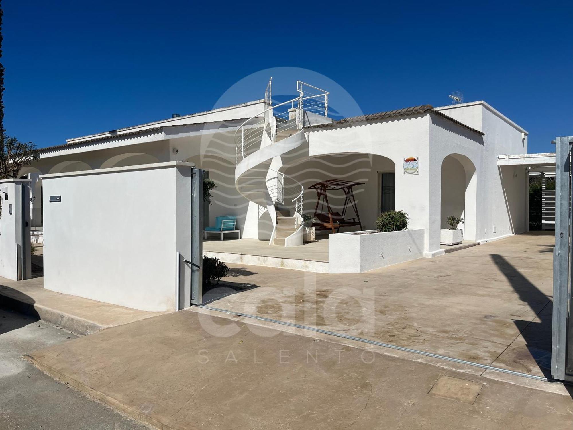 Villa Sabbia Bianca By Cala Salento トッレ・ラピッロ エクステリア 写真